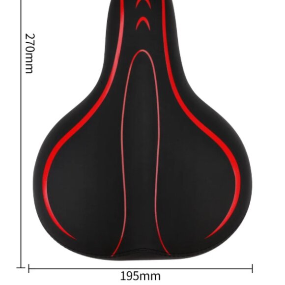 BUSATIA Wide Exercise Bike Seat Replacement - Picture 12 of 12